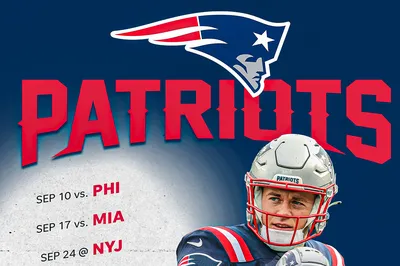 Обои New England Patriots: Великолепные фоны для рабочего стола