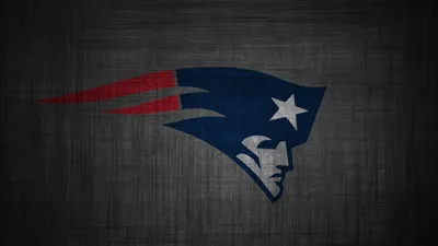 Обои на телефон с эмблемой New England Patriots