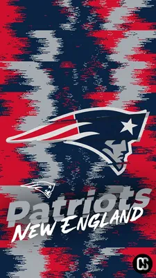 Эмблема New England Patriots на вашем фоне: Обои в хорошем качестве