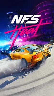 Фото Nfs Heat на iPhone: Бесплатные обои в формате PNG