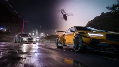 Nfs Heat: Стильные обои на рабочий стол (JPG)