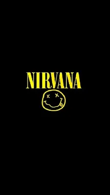 Скачать бесплатно фото nirvana на телефон в формате jpg
