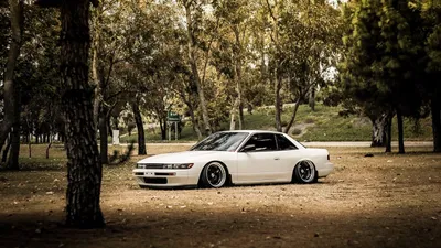 Лучшие обои на телефон: Nissan Silvia во всей красе