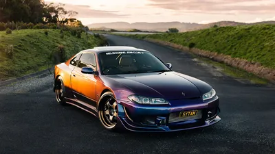 Фон Windows: Обои Nissan Silvia для элегантного рабочего стола