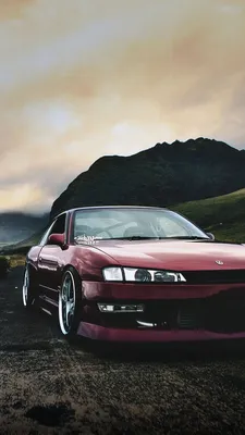 Nissan Silvia в WebP: Технологичные обои для современных гаджетов