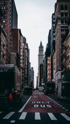 Нью йорк в фотографиях: лучшие обои для телефона