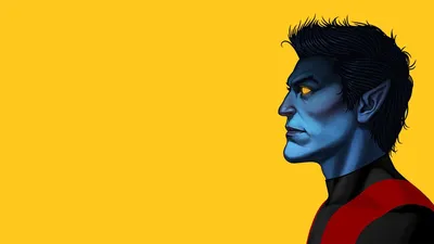 Комиксы - Ночной Змей Обои | Nightcrawler, Обои из комиксов Marvel, Nightcrawler marvel