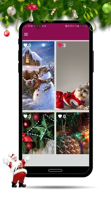 Фото на телефон: Новогодние обои для Android и iPhone (PNG, JPG)