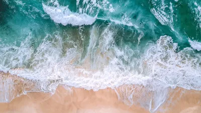 Вдохновляющие обои океана для вашего телефона