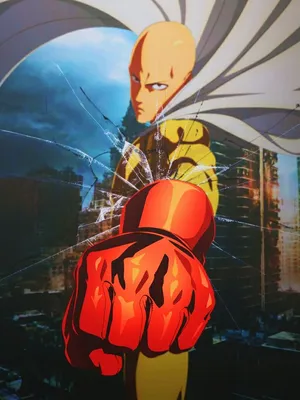 Новые фото One Punch Man для загрузки на рабочий стол