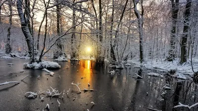 Фото Осень зима для фона на телефоне и компьютере