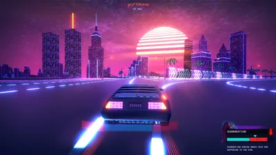 Outdrive в каждом пикселе: Свежие обои для Windows