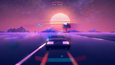 Outdrive в каждом пикселе: Фоны для Windows