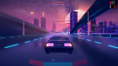 Эстетика Outdrive: Фото на телефон и рабочий стол