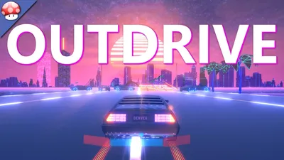 Исключительные фоны: Outdrive обои для телефона и компьютера