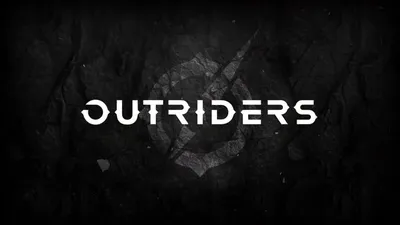 Обои Outriders для фанатов экшн игр