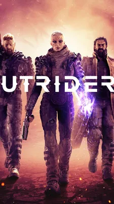 Outriders: фон для вашего рабочего стола в формате png