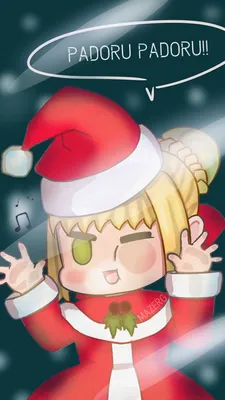 Фоны Padoru на Android: выбери размер и формат (PNG)