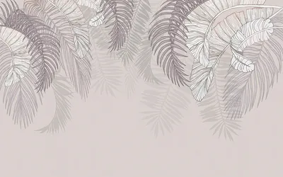 Обои с пальмовыми листьями на телефон - бесплатно