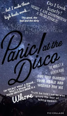 Panic at the Disco: Яркие обои для вашего рабочего стола
