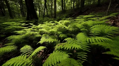 Фотография Папоротник - лучший выбор для вашего телефона