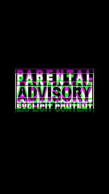 Обои на телефон Parental Advisory в высоком качестве (WebP)!