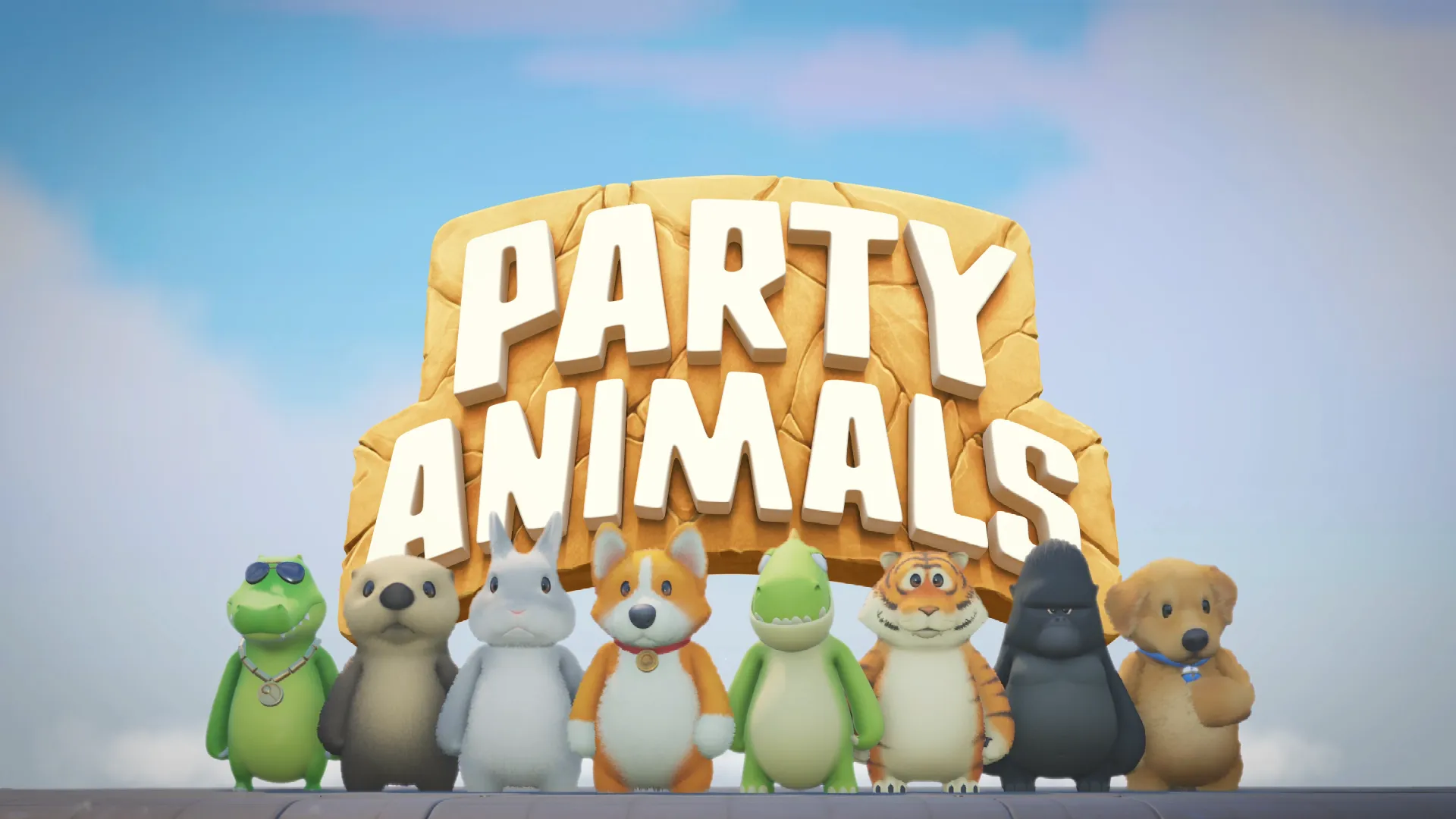 Парти анимал. Вечеринка зверей. Пати Энималс. Игра пати Анимал. Party animals игрушки.