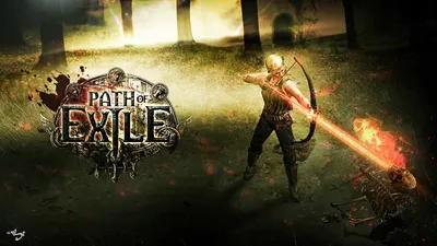 Страница с обоями Path of Exile для iPhone - скачать бесплатно в хорошем качестве (png)