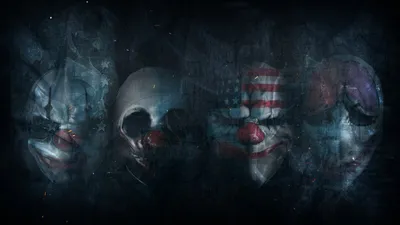 Укрась свой iPhone: Обои Payday 2 для iOS