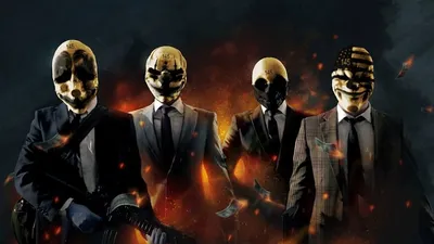 Фотографии Payday 2: Скачивай в PNG формате