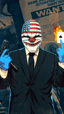 Общее вдохновение: Payday 2 обои для всех устройств