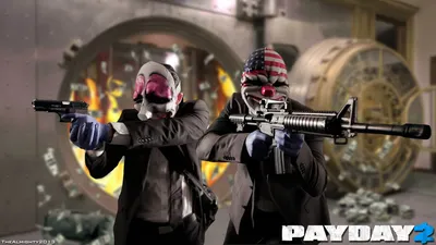 Payday 2: Разнообразие обоев для рабочего стола