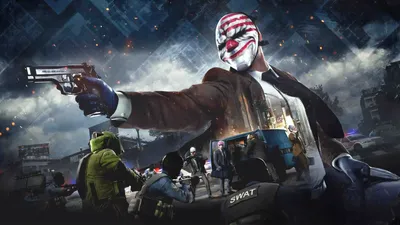 Payday 2: Фото на телефон в формате WebP