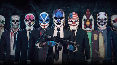 Эксклюзивные фото Payday 2 для рабочего стола