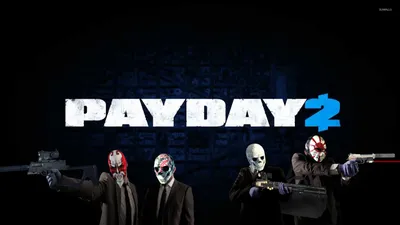 Payday 2: Яркие обои на рабочий стол и телефон