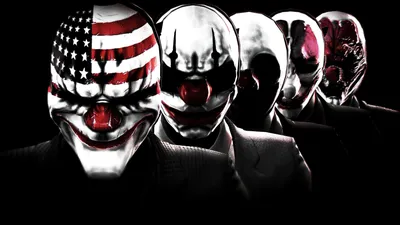 Скачай обои Payday 2 в формате JPG для Windows