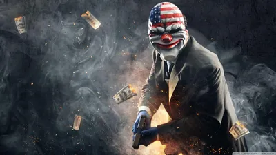 Payday 2: Обои на рабочий стол и телефон