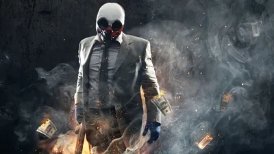 Фото Payday 2 в экшн-стиле для скачивания