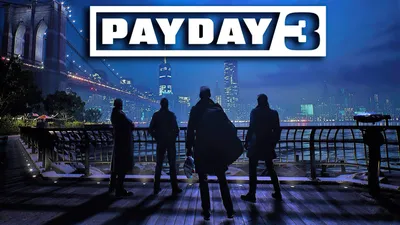 Обои Payday 3 в формате webp - быстрая загрузка