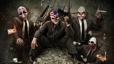 Обои на телефон Payday 3 - подходят для всех моделей iPhone