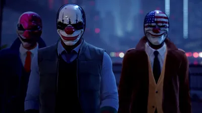 Обои Payday 3 - истинное воплощение настоящего геймера на вашем рабочем столе