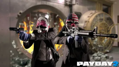 Обои Payday 3 - выберите яркий стартовый экран для своего устройства