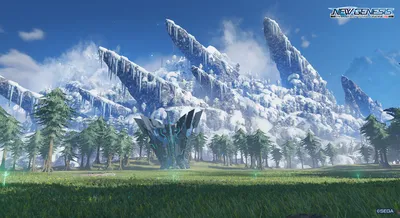 Фото Phantasy Star Online 2 New Genesis для рабочего стола в webp