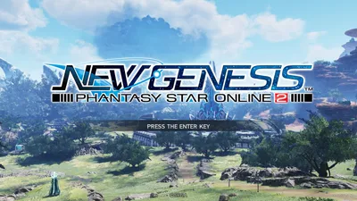 Обои Phantasy Star Online 2 New Genesis на телефон в формате png