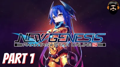 Обои Phantasy Star Online 2 New Genesis на рабочий стол в формате webp