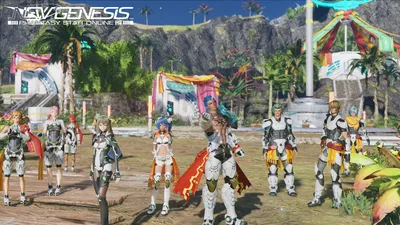 Обои Phantasy Star Online 2 New Genesis на Android в хорошем качестве