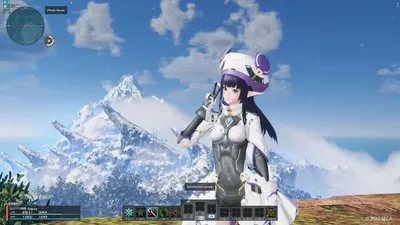 Фон Phantasy Star Online 2 New Genesis для рабочего стола в webp