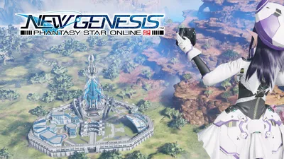 Фото Phantasy Star Online 2 New Genesis для рабочего стола на Windows