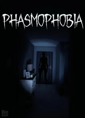 Фон экшн игры phasmophobia в качестве обоев