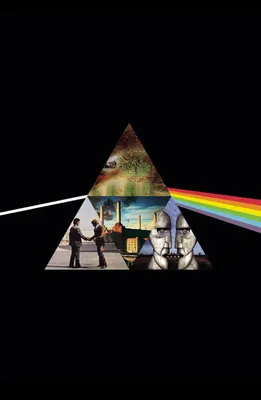 Скачивай обои Pink Floyd в формате webp